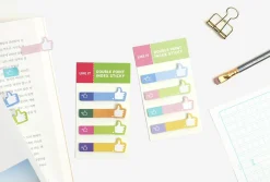 Like It Double Point Index Sticky Note