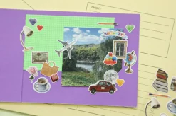 Line Hologram Sticker v1