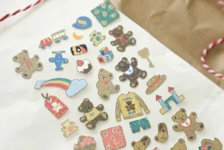 Line Hologram Sticker v1