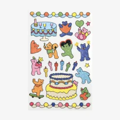 Line Hologram Sticker v1