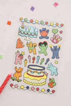Line Hologram Sticker v1