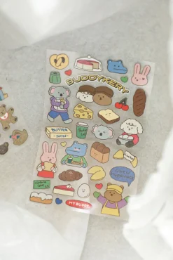 Line Hologram Sticker v1