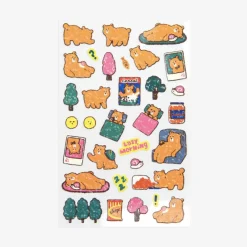 Line Hologram Sticker v1