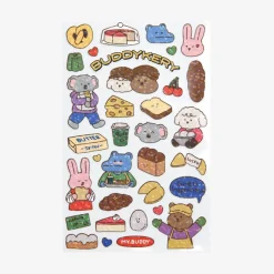 Line Hologram Sticker v1