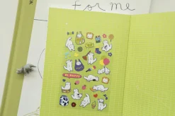 Line Hologram Sticker v1