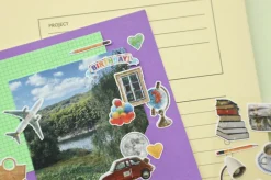 Line Hologram Sticker v1