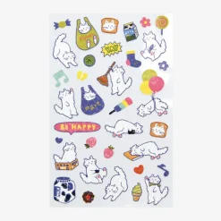 Line Hologram Sticker v1