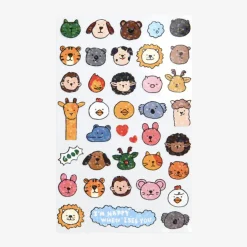 Line Hologram Sticker v1