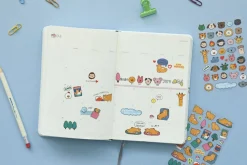 Line Hologram Sticker v1