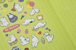 Line Hologram Sticker v1