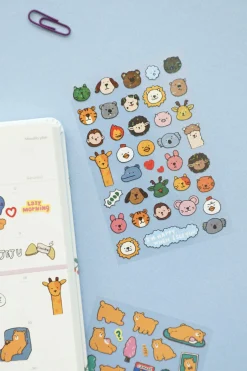 Line Hologram Sticker v1