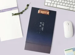 Literature A5 Standing Clipboard