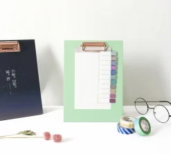 Literature A5 Standing Clipboard
