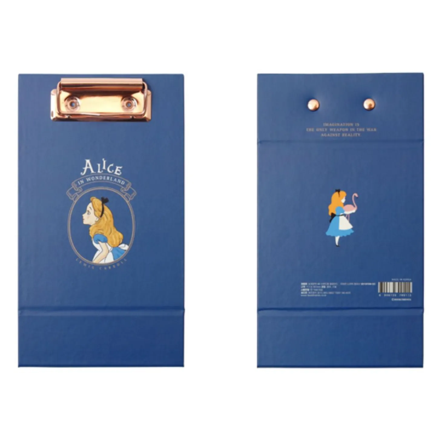 Literature A6 Standing Clipboard