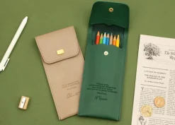 Literature Button Pen Pocket
