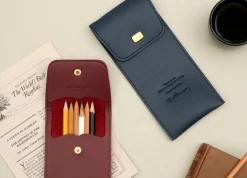 Literature Button Pen Pocket