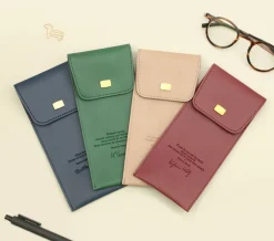 Literature Button Pen Pocket