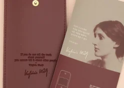Literature Button Pen Pocket