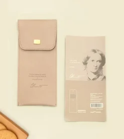 Literature Button Pen Pocket