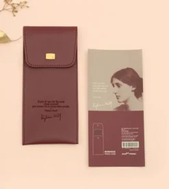 Literature Button Pen Pocket