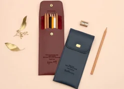 Literature Button Pen Pocket