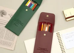 Literature Button Pen Pocket