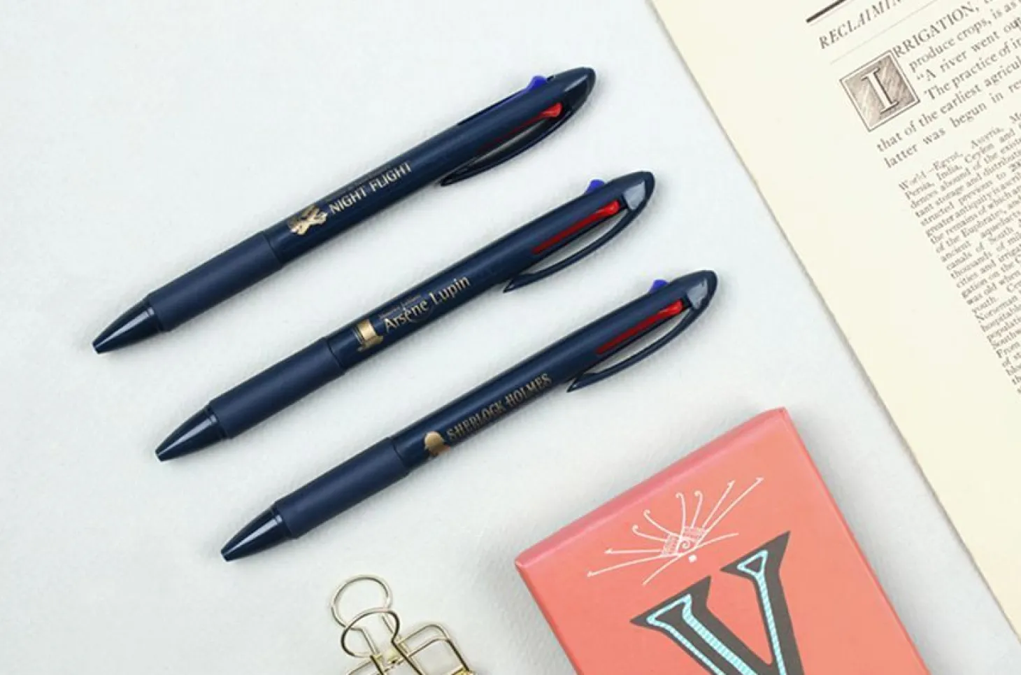 Literature 3 Color Pen