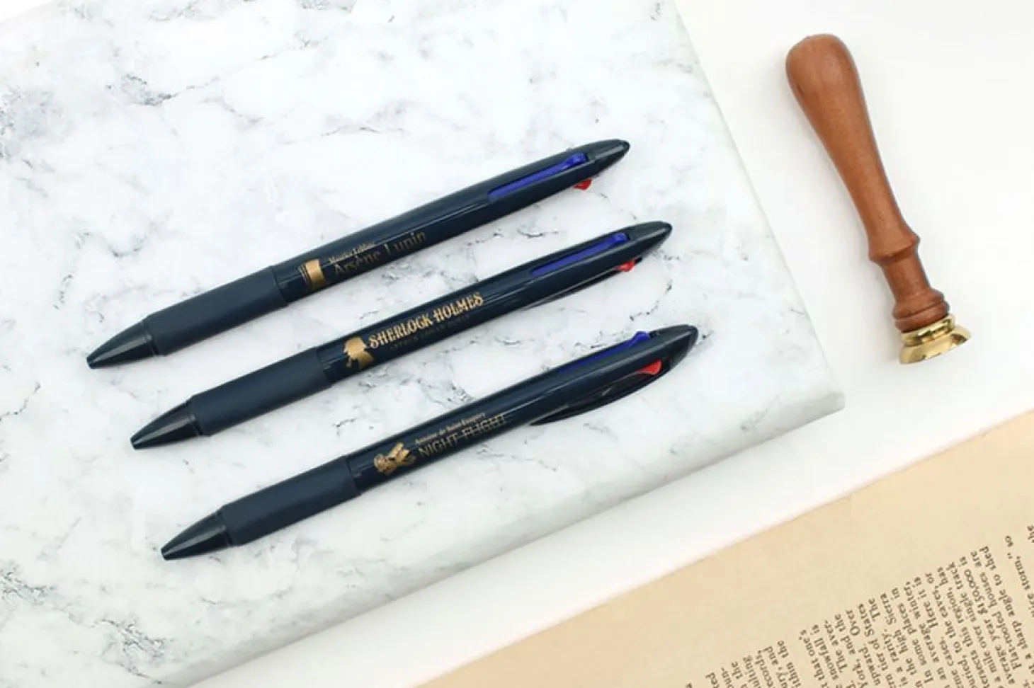 Literature 3 Color Pen