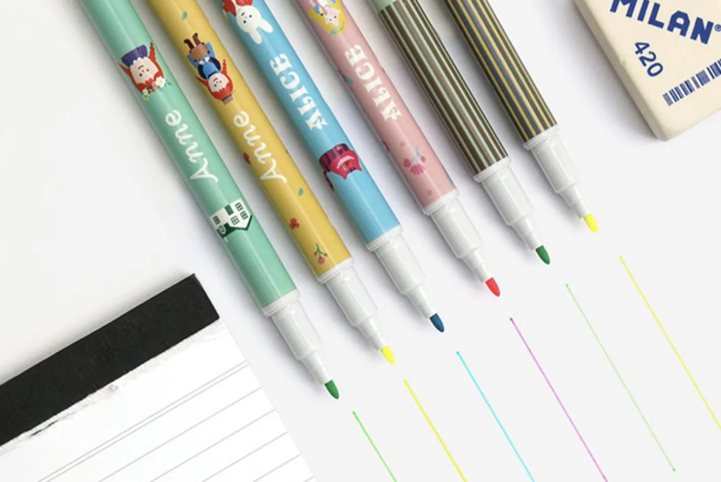 Literature Dual Highlighter Set v2