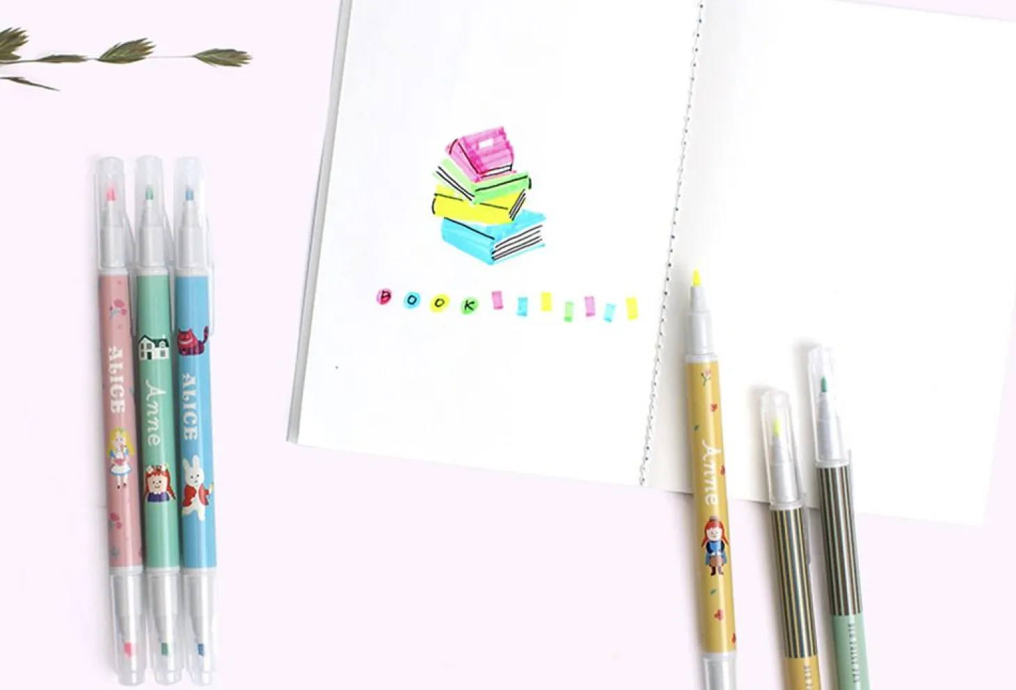 Literature Dual Highlighter Set v2