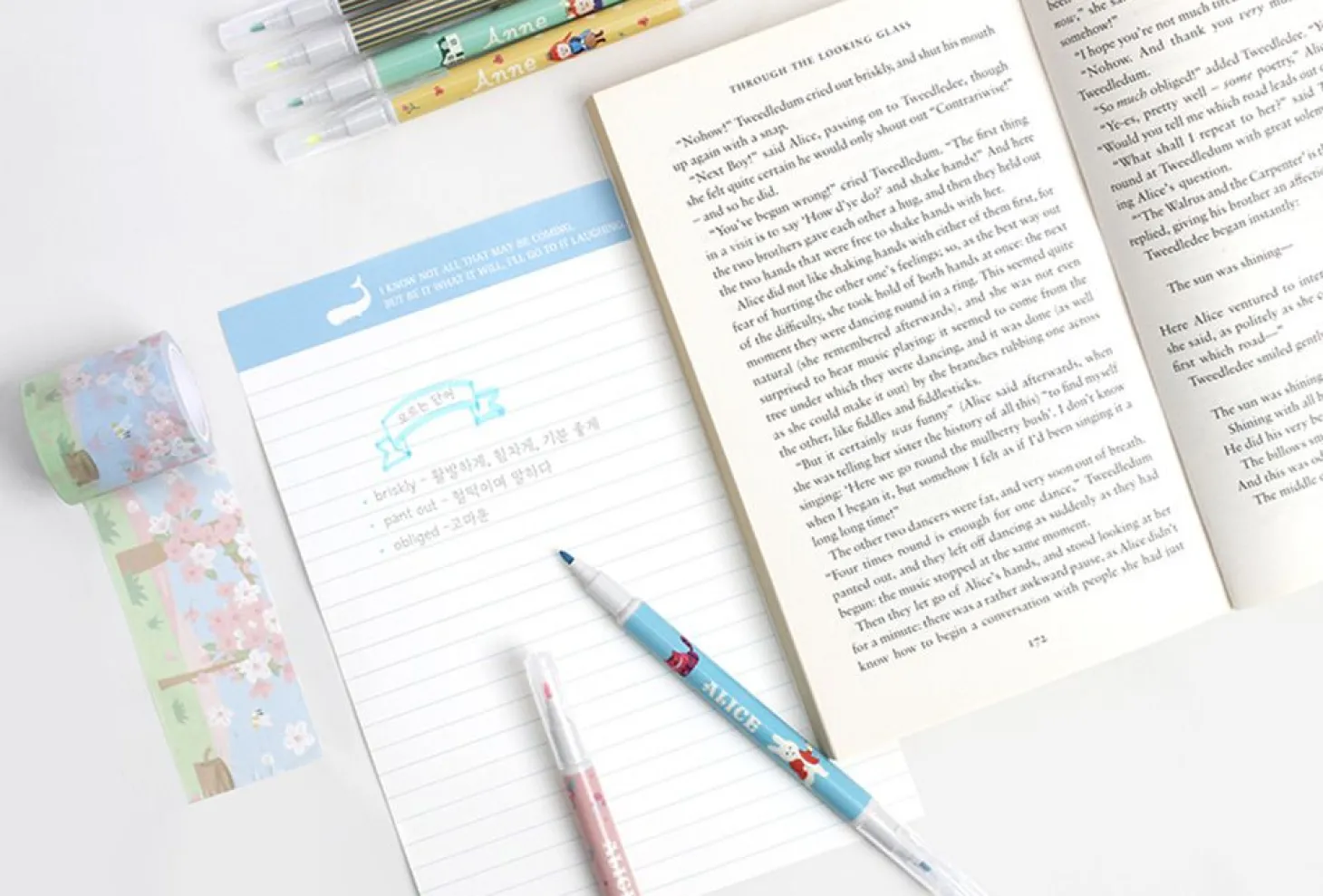 Literature Dual Highlighter Set v2