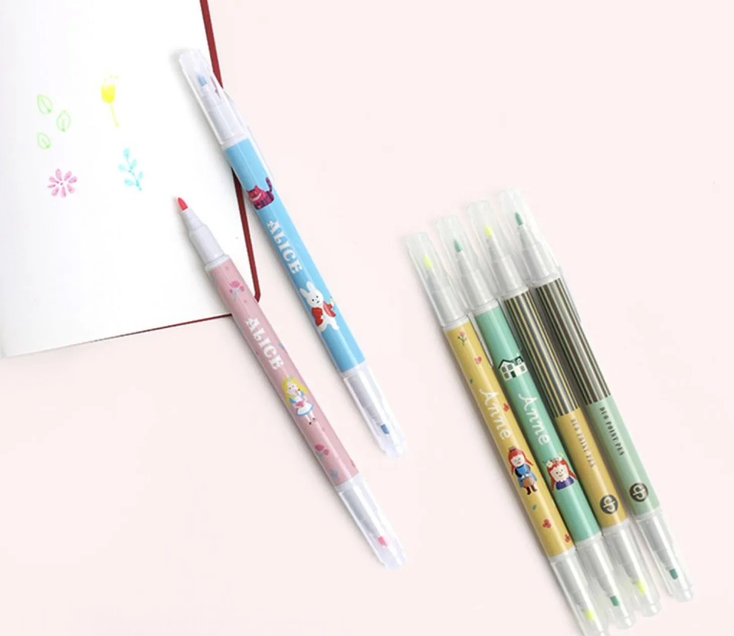 Literature Dual Highlighter Set v2