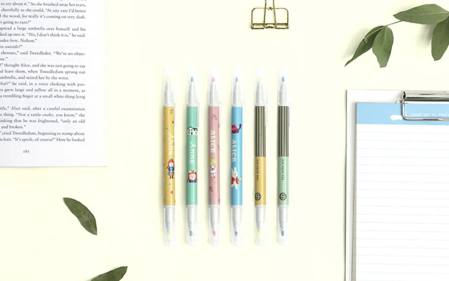 Literature Dual Highlighter Set v2