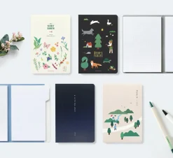 Literature Dual Index Sticky Book