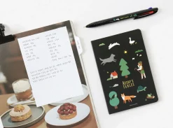 Literature Dual Index Sticky Book