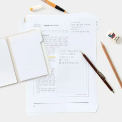 Literature Dual Index Sticky Book