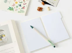 Literature Dual Index Sticky Book