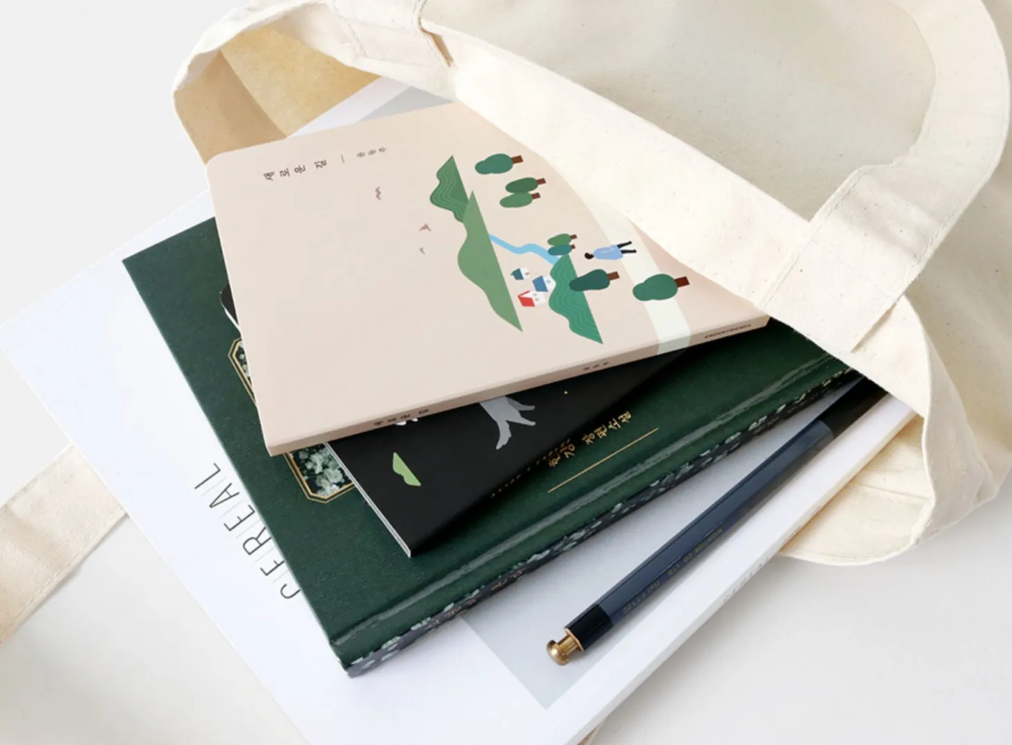 Literature Dual Index Sticky Book