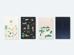 Literature Dual Index Sticky Book