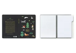 Literature Dual Index Sticky Book