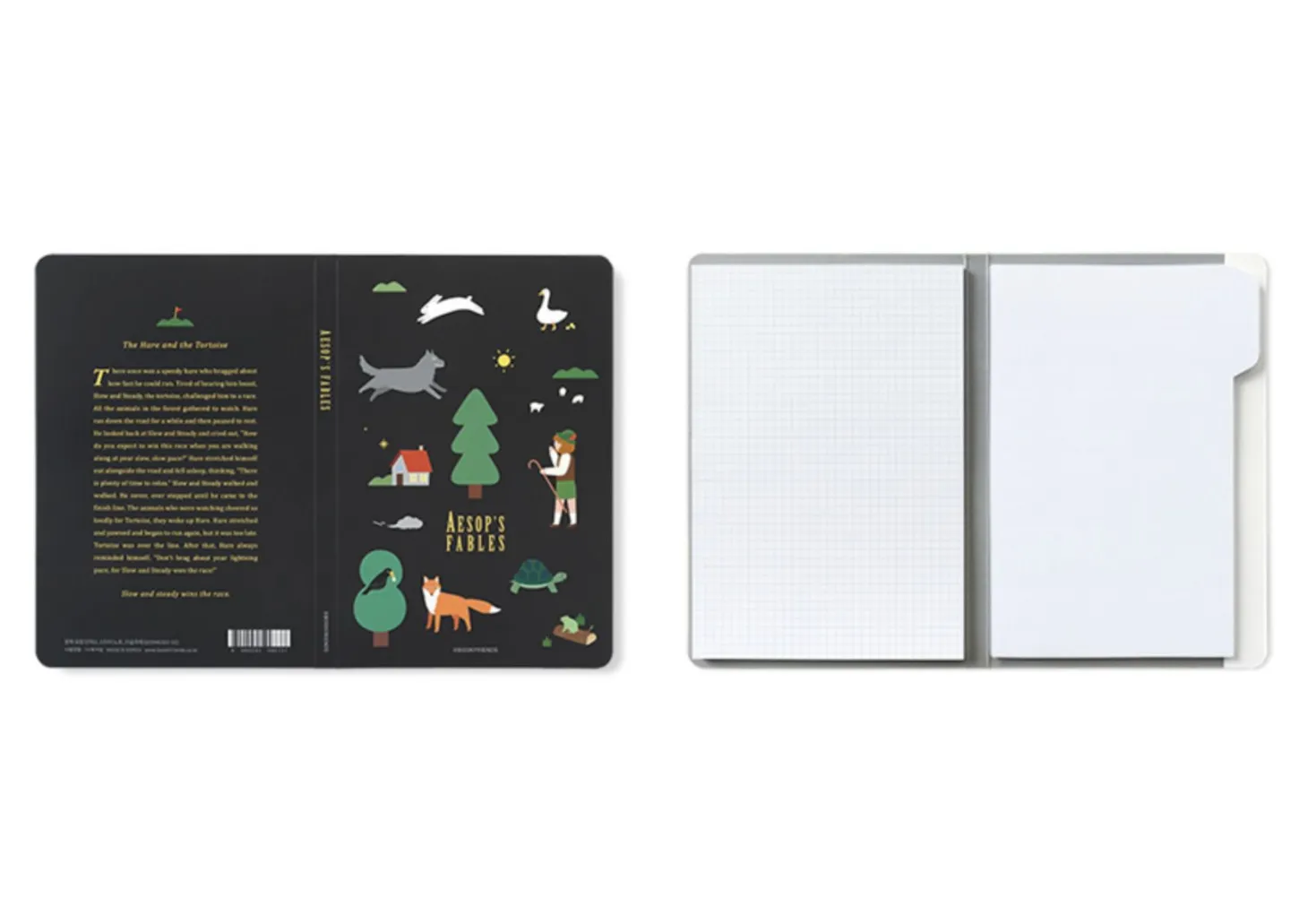 Literature Dual Index Sticky Book