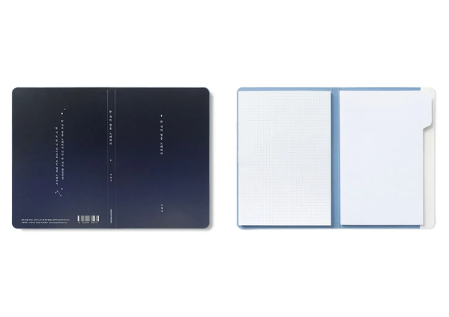 Literature Dual Index Sticky Book