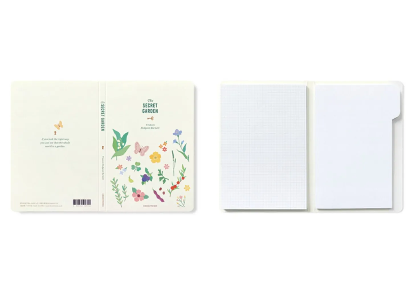 Literature Dual Index Sticky Book