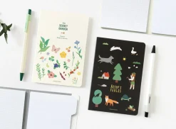 Literature Dual Index Sticky Book