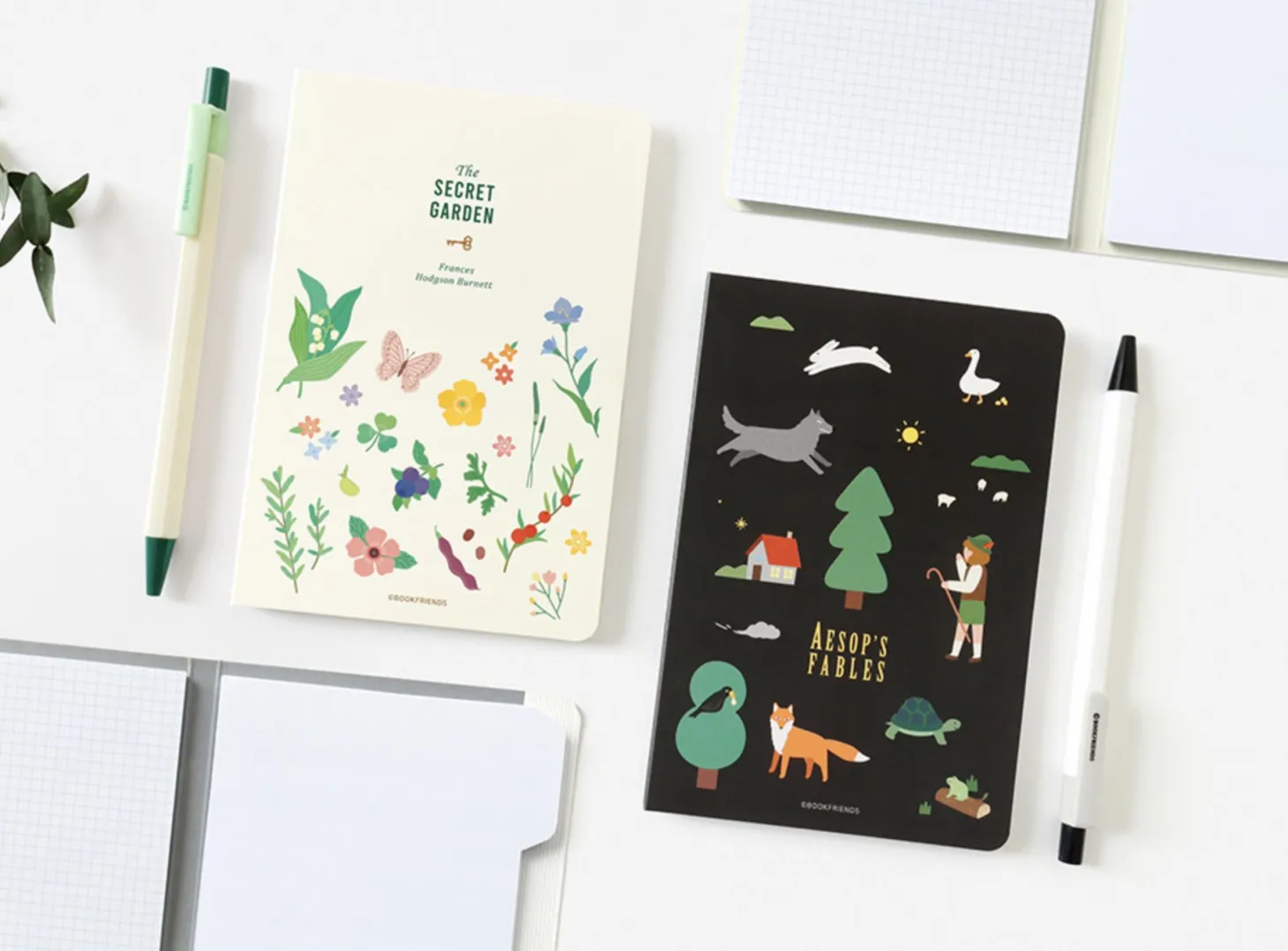Literature Dual Index Sticky Book