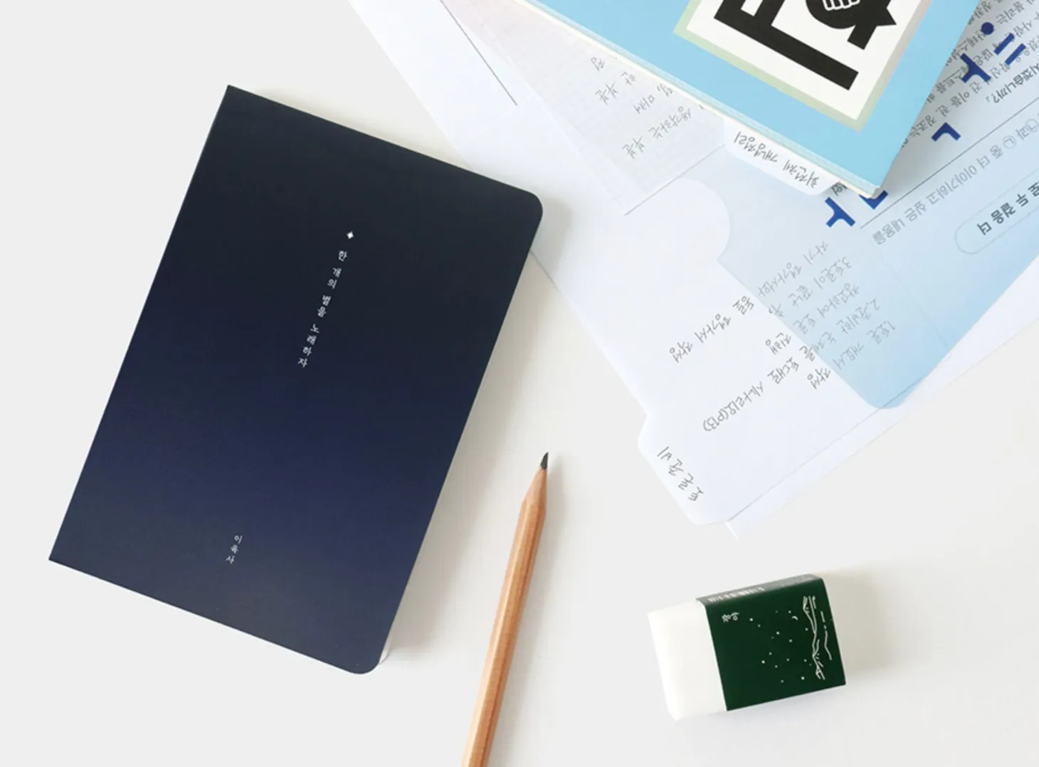Literature Dual Index Sticky Book