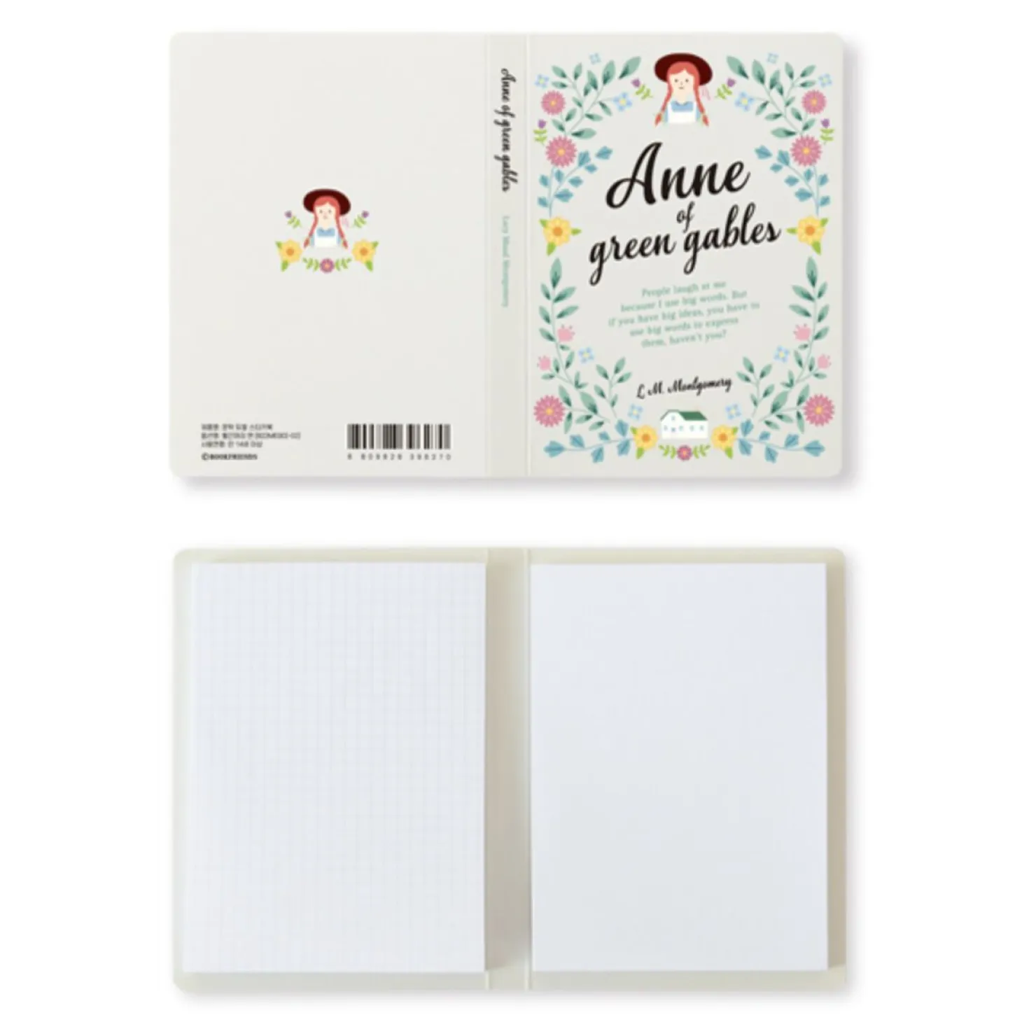 Literature Dual Sticky Book