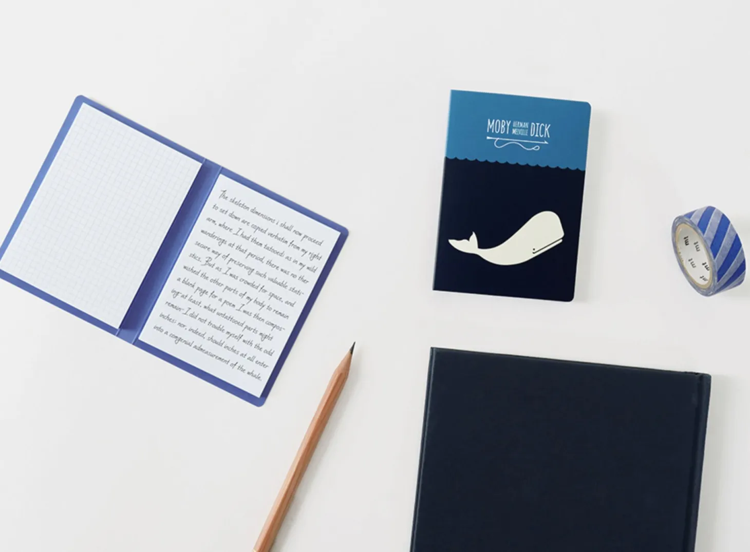 Literature Dual Sticky Book