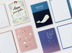 Literature Dual Sticky Book