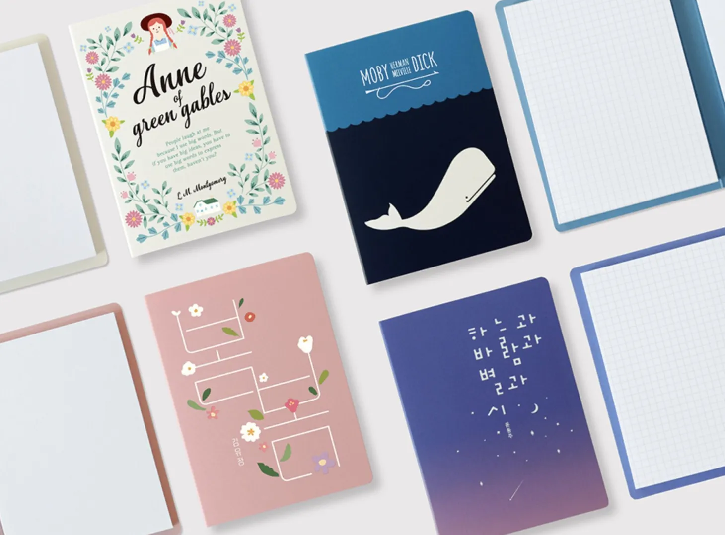 Literature Dual Sticky Book